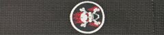 GİTAR ASKISI 50MM COTON PATCH SKULL
