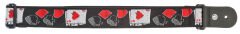 GİTAR ASKISI DOKUMA 50MM STRAP-NP HOLD EM
