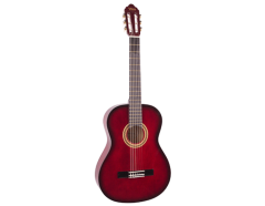 KLASİK GİTAR 4/4 KIRMIZI SUNBURST SAP ÇELİKLİ