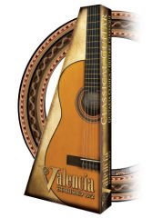 KLASİK GİTAR 4/4 KIRMIZI SUNBURST SAP ÇELİKLİ