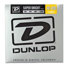 Jim Dunlop DBSBS40100 Super Bright 4 Telli Bas Gitar Teli (40-100)