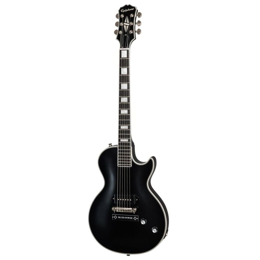 Epiphone Jared James Nichols ''Old Glory'' Les Paul Custom Elektro Gitar (Ebony)
