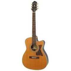 Epiphone Masterbilt EF-500RCCE Elektro Akustik Gitar (Natural)