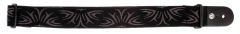 GİTAR ASKISI 50MM DOKUMA BLK/GRAY TATTOO