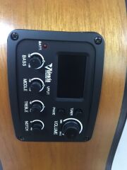 ELEKTRO KLASİK GİTAR, CUTAWAY, 4/4, NATUREL MAT,