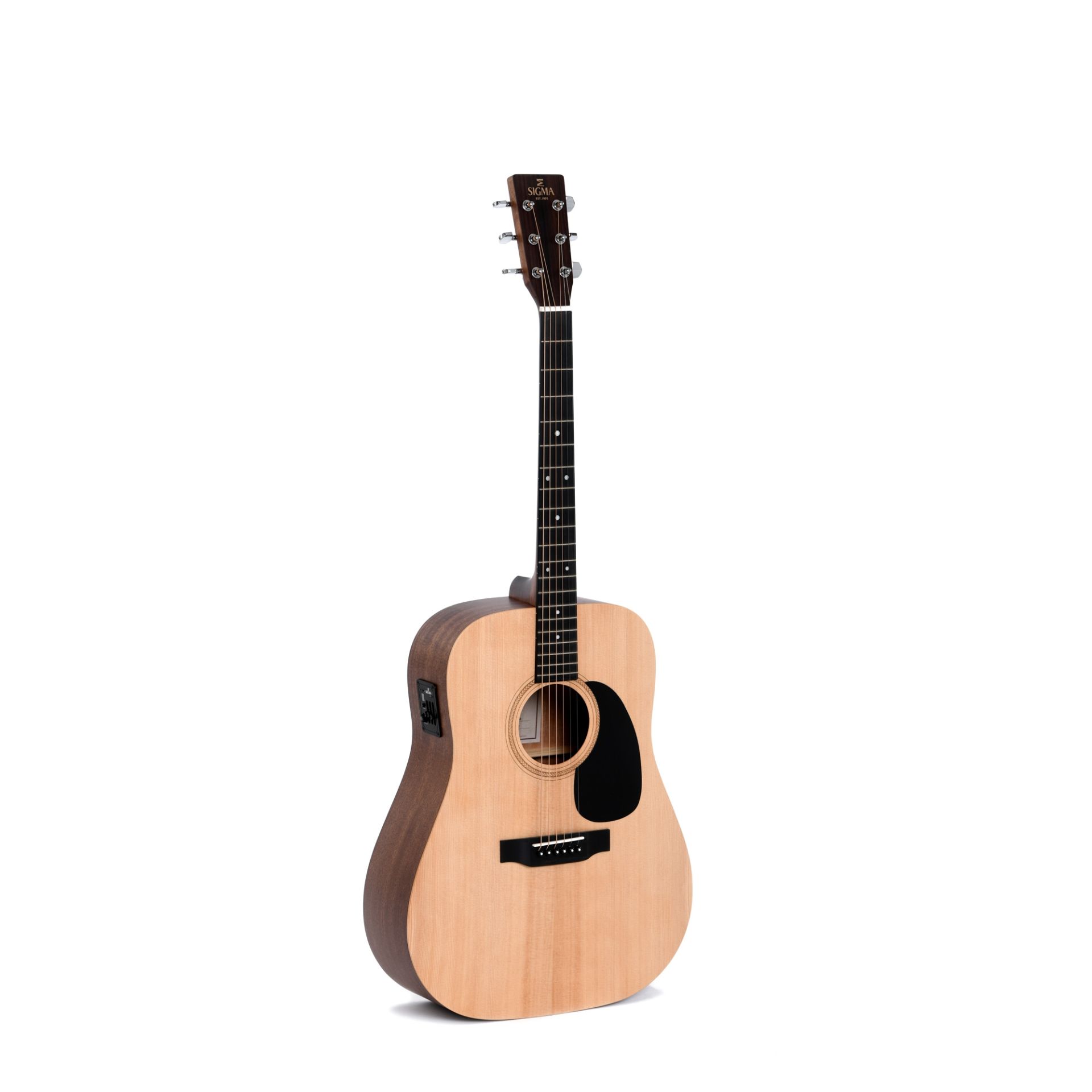 Sigma DME Elektro Akustik Gitar (Natural)