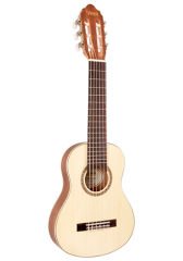 SEYAHAT GİTARI GUITAR LELE, KILIFLI, NATÜREL MAT