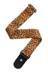GİTAR ASKISI  50MM LEOPARD  CANADA
