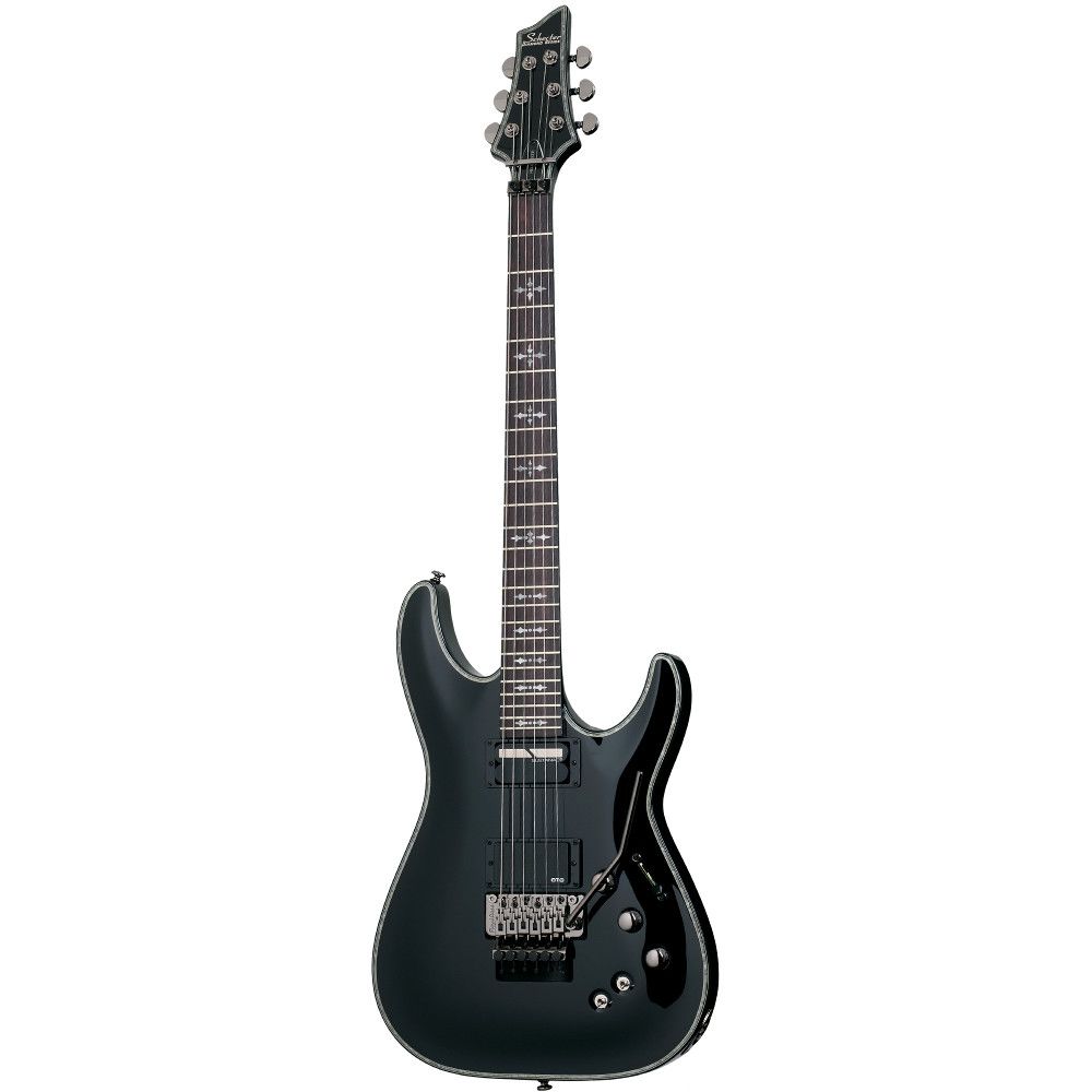 Schecter Hellraiser C-1 FR S Elektro Gitar (Gloss Black)