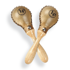 LATIN PERCUSSION LP285 Mini Rawhide Maracas (Çift)