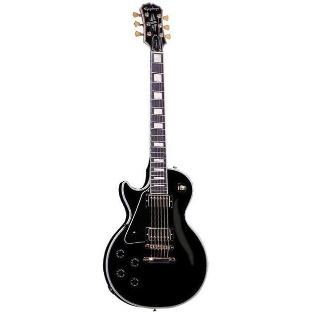 Epiphone custom deals black beauty