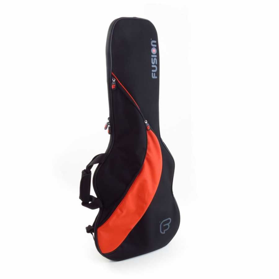 Fusion FG-02-O Funksion Turuncu Bas Gitar Gigbag