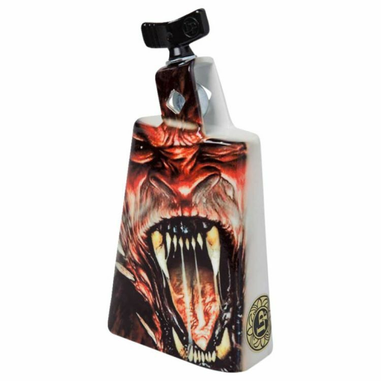 LATIN PERCUSSION LP204C-DM LP BK BTY Sublim Demon Cowbel