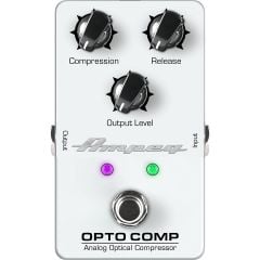 Ampeg Opto Comp Optical Compressor Bas Gitar Pedalı
