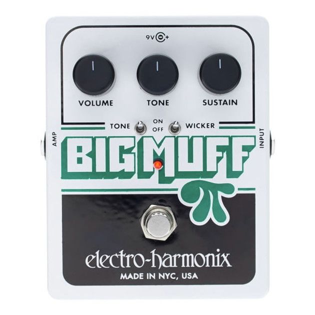 Electro Harmonix Big Muff Pi w. Tone Wicker Pedalı