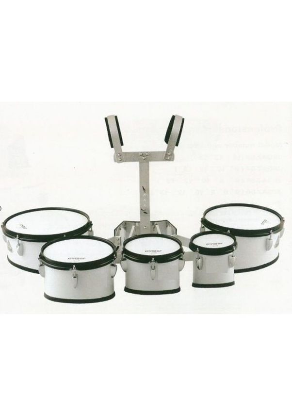 FOCUS FCQA-02 8''+10'' Öğrenci için Bando Tom Seti
