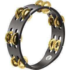 Meinl CTA2B-BK Brassjingle Wood 8'' Compact Tamburin