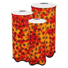 Viva Rhythm VR-CSET-SH Boom Series Conga Set (Sunshine)