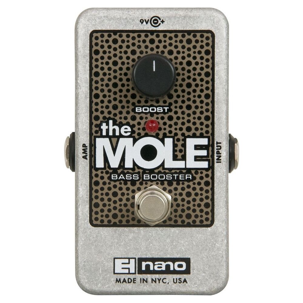 Electro Harmonix Mole Bass Booster Pedalı