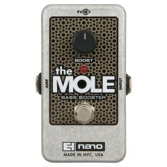 Electro Harmonix Mole Bass Booster Pedalı
