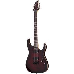 Schecter Banshee 6 A Elektro Gitar (Crimson Red Burst)