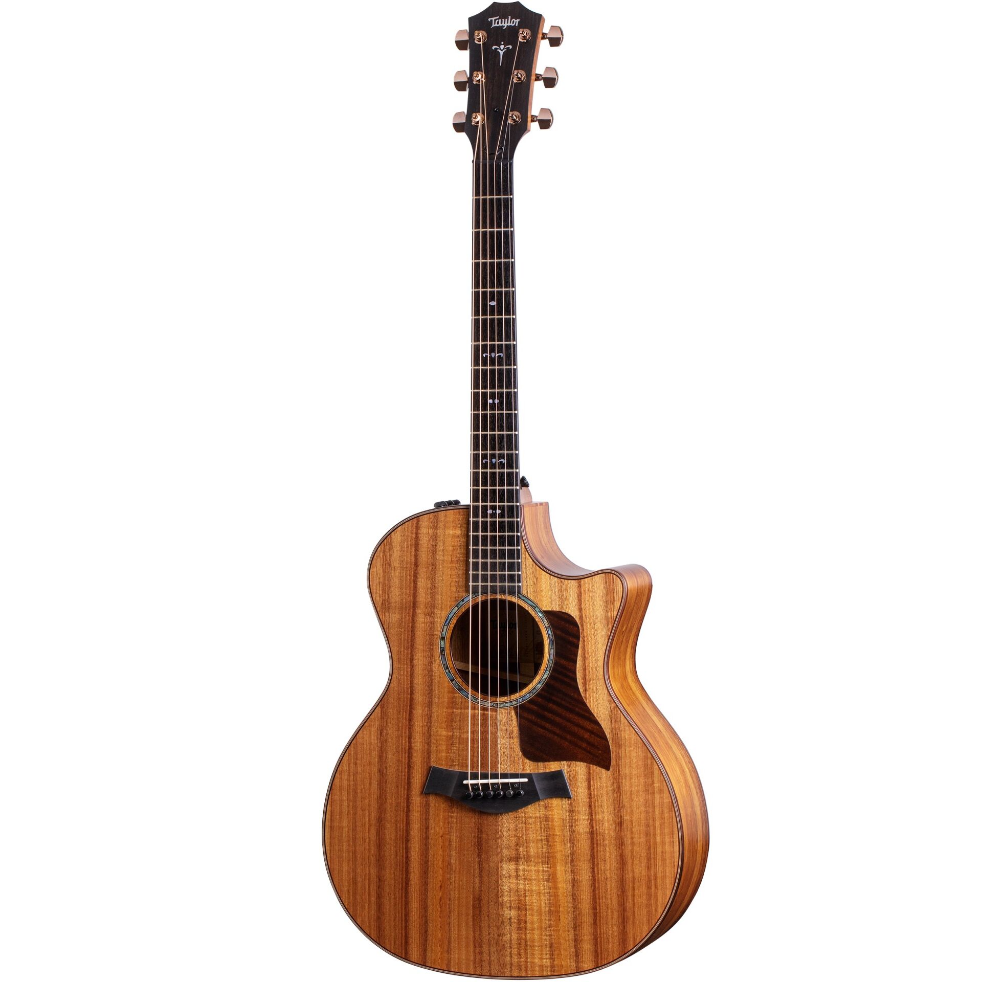 Taylor 724ce Grand Auditorium V-class Elektro Akustik Gitar (Natural Hawaiian)