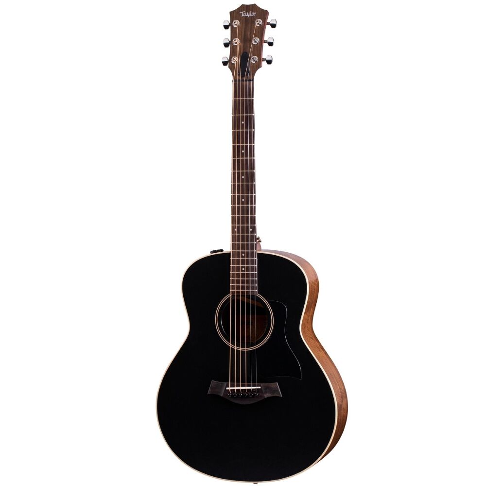 Taylor GTe Grand Theater Elektro Akustik Gitar (Blacktop)