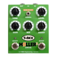 T-Rex Moller Overdrive Clean Boost Pedalı