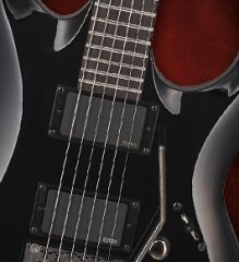 ELEKTRO GİTAR, SİYAH, EMG 81 & 85 Active (H-H)