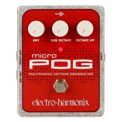 Electro Harmonix Micro Pog Octave Pedalı