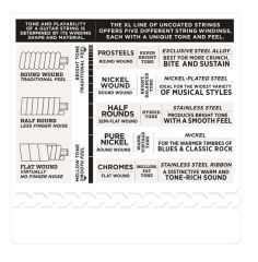 ELEKTRO GİTAR TEL SETİ, XL, 10-46, NICKEL WOUND, R