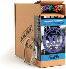 (25 SET) ELEKTRO GİTAR TEL SETİ, XL, 11-49, NICKEL