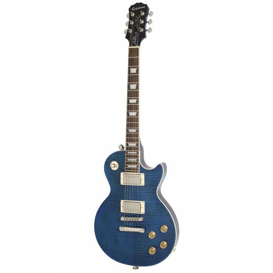 Epiphone Les Paul Tribute Plus Outfit 1960's Elektro Gitar (Midnight Sapphire)