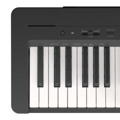 Yamaha P145B Dijital Piyano (Siyah)