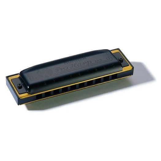 Hohner Pro Harp MS Serisi Mızıka (Re Bemol Majör)