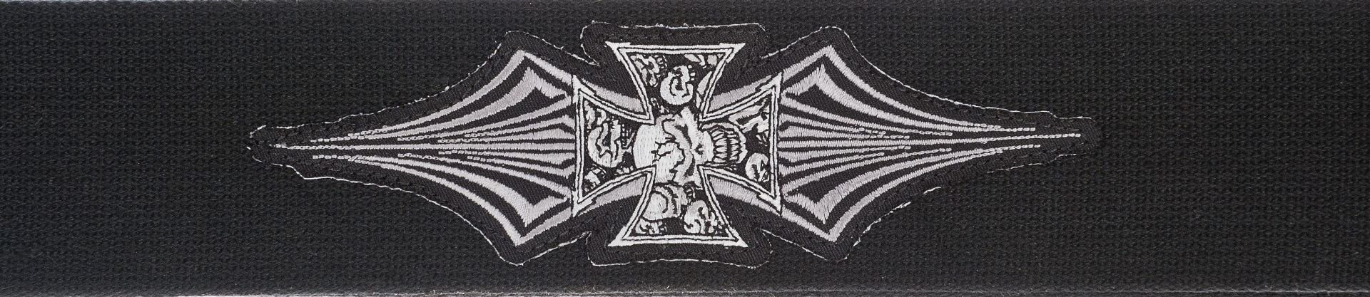 GİTAR ASKISI 64MM DOKUMA IRON CROSS  Çİ