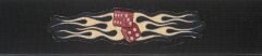 GİTAR ASKISI 64MM DOKUMA FLAMING DICE