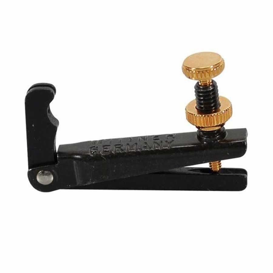 Wittner 911064 String Adjuster Gilded Siyah Fix (4/4)