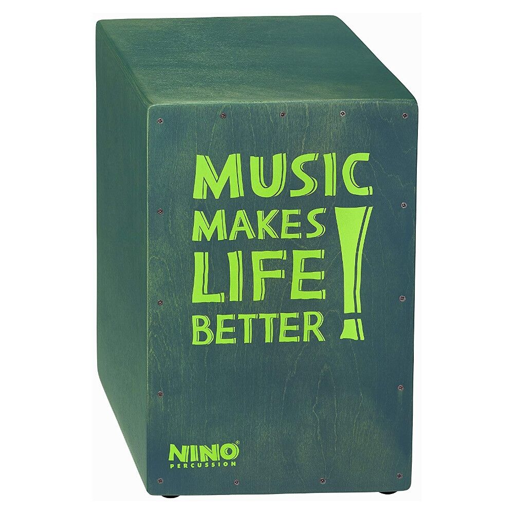 Nino NINO952GY Better Life Series Cajon (Grey)