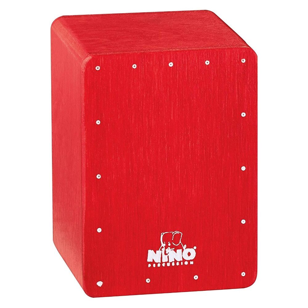 Nino NINO955R Mini Cajon Shaker (Kırmızı)