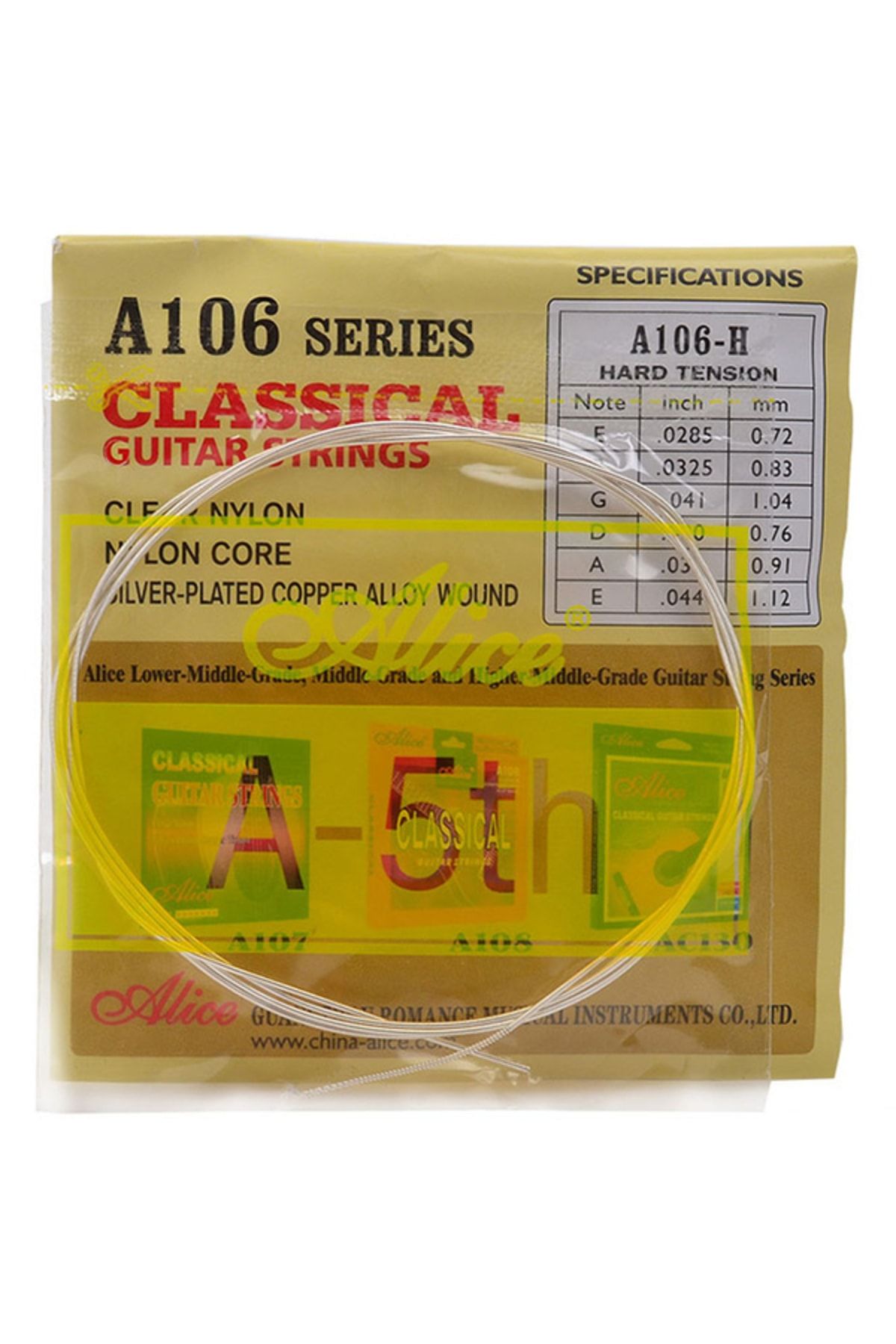 A106-5 Klasik Gitar Tek Tel - 5. Tel La