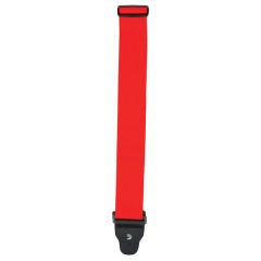 GİTAR ASKISI BAS DOKUMA 75 MM 7.62CM EN KIRMIZI