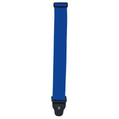GİTAR ASKISI BAS DOKUMA 75 MM 7.62CM EN MAVİ