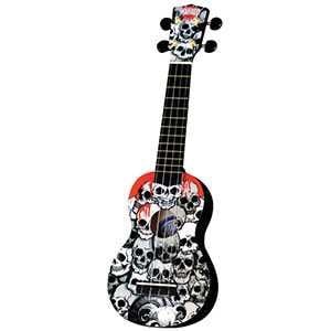 Mahalo U/SKULL Soprano Ukulele