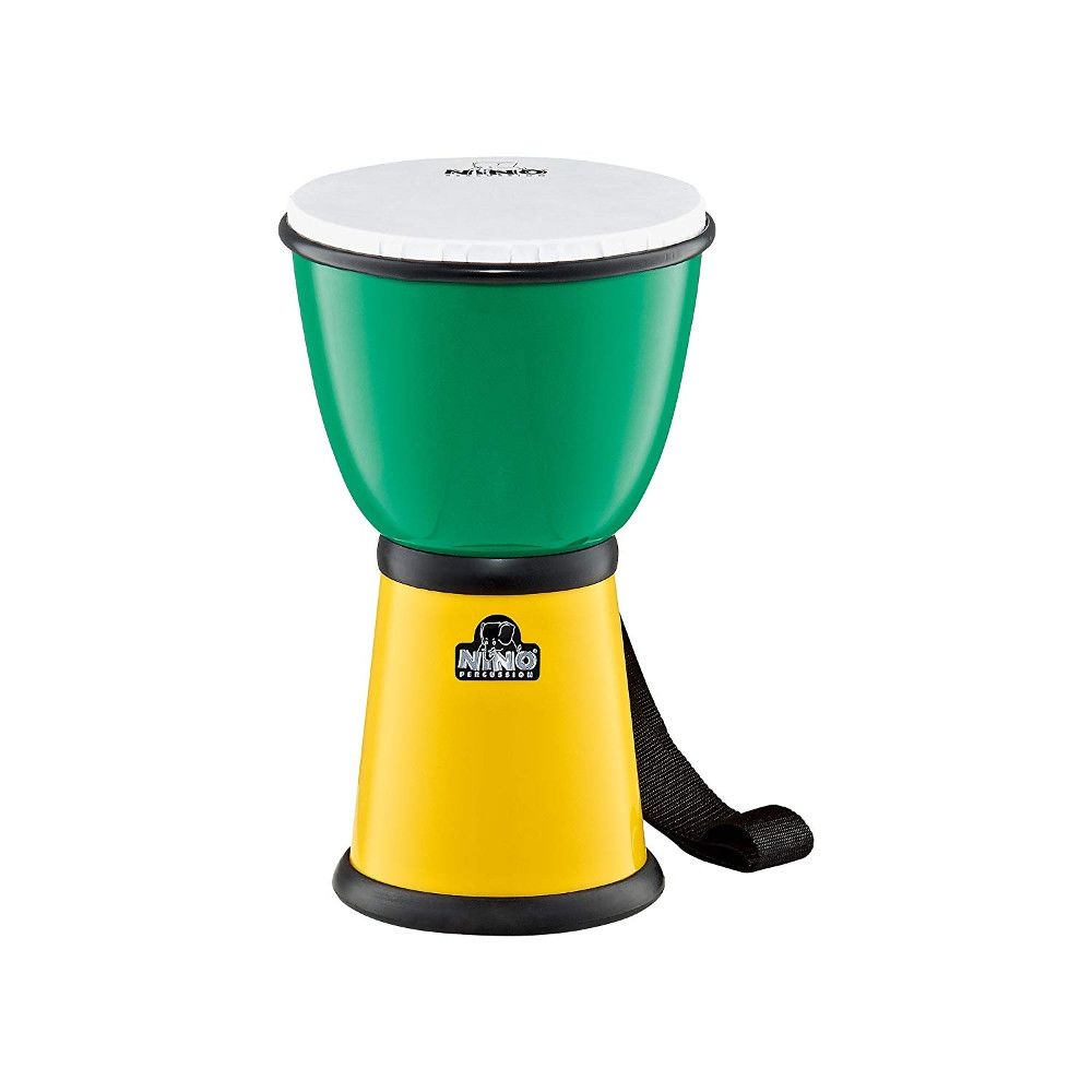 Nino Abs 8 Inch Djembe (Sarı Yeşil)