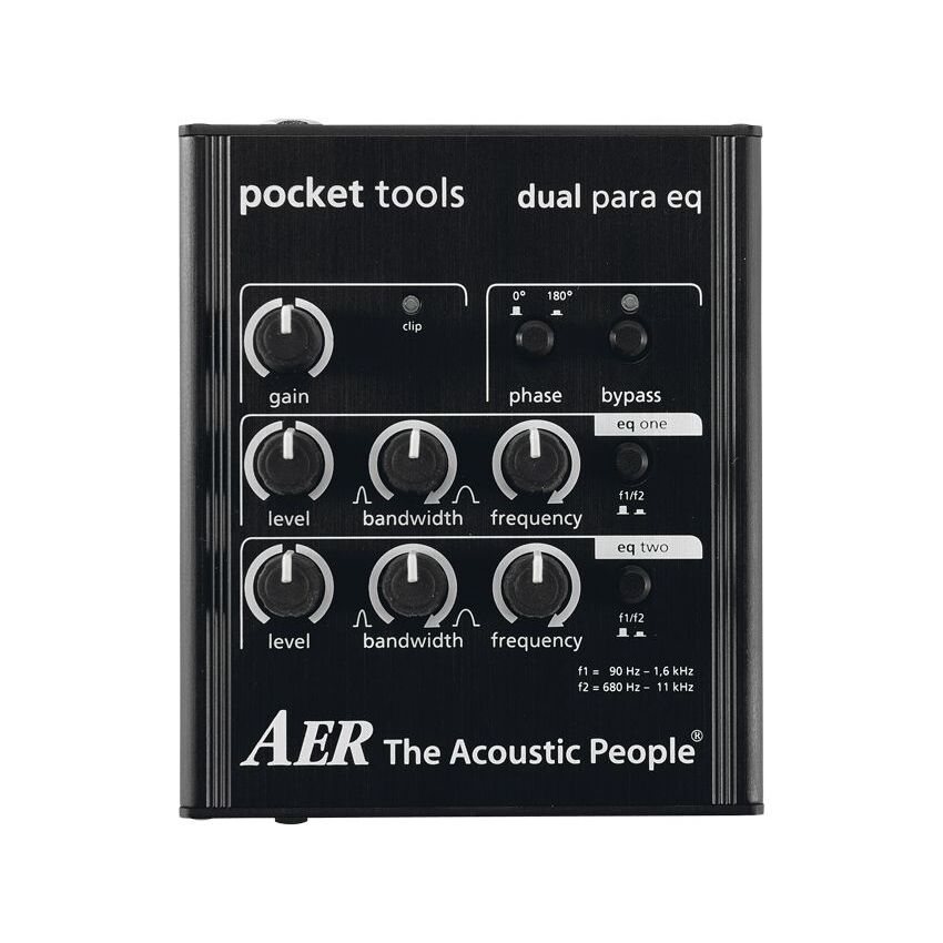 AER Pocket Tools Dual Para EQ Pedalı