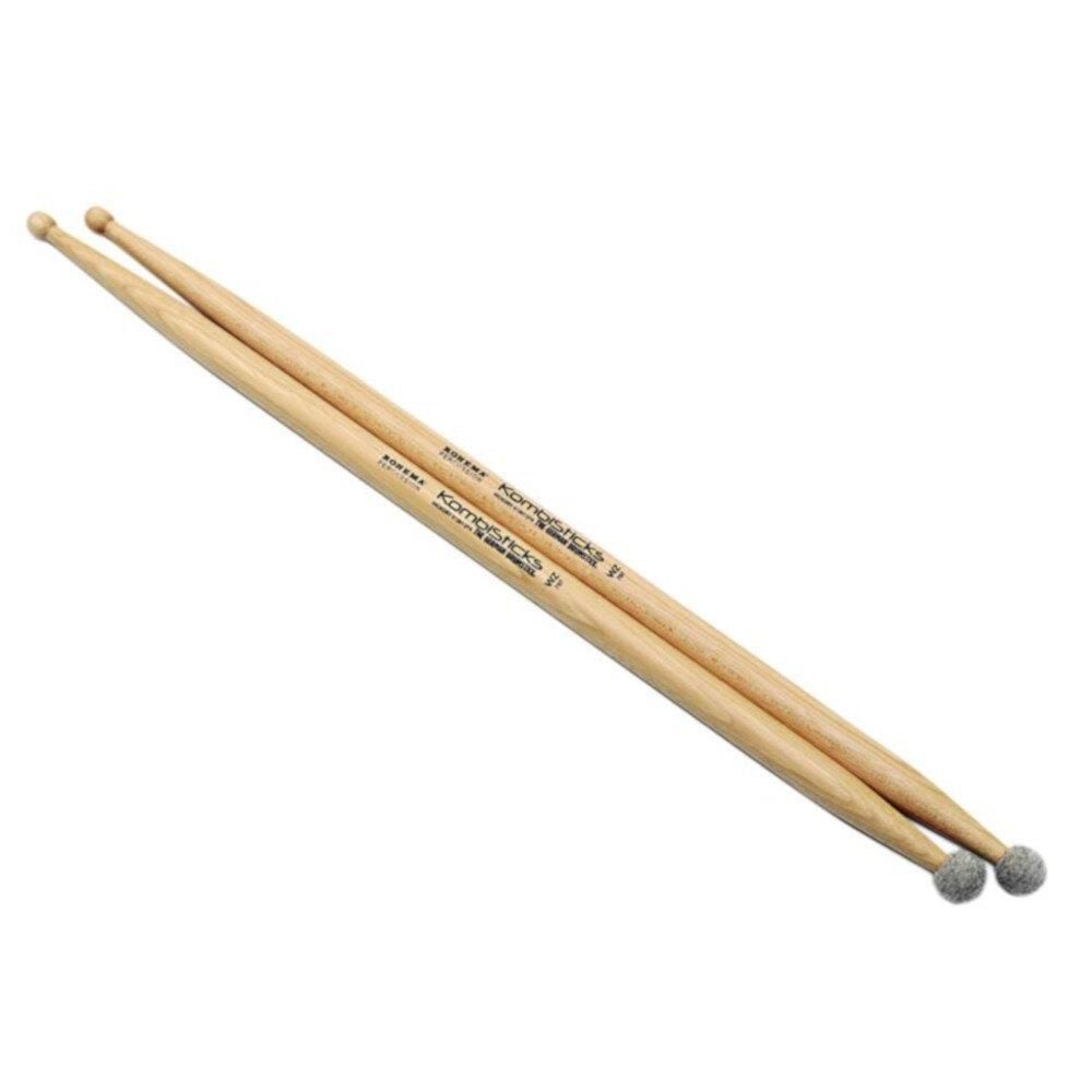 Rohema 613611 Kombi Sticks Wz Fk Hickory Baget (Lacquer Finish)