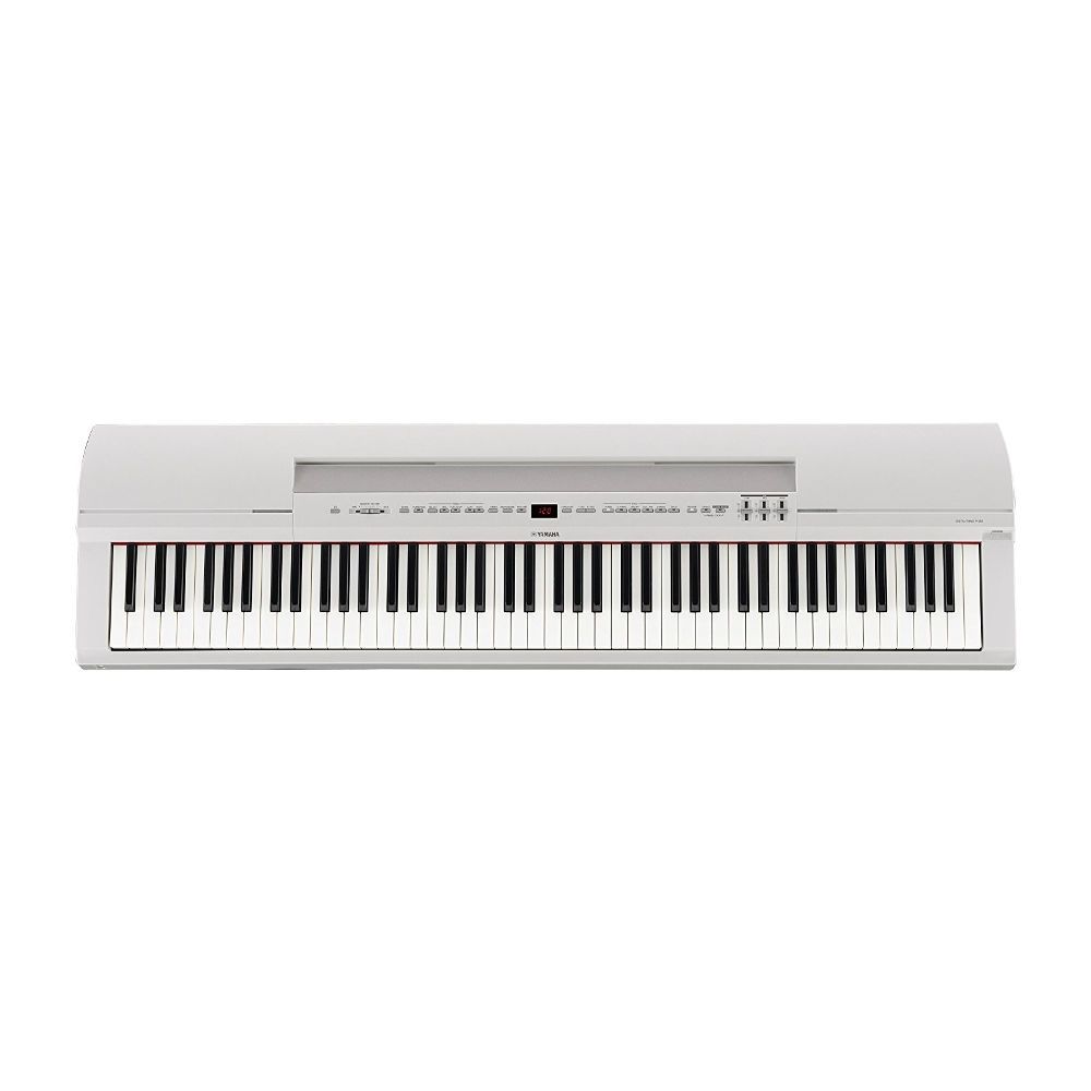 Yamaha P-255 Beyaz Dijital Piyano (Stand Hariç)