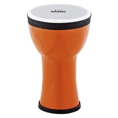 Nino Elements Mini 6 Inch Djembe (Tangerine)