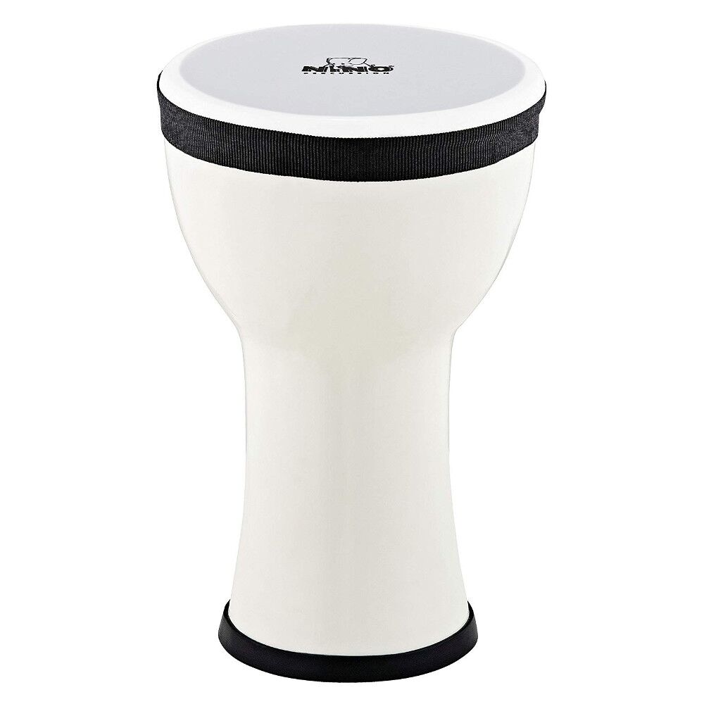 Nino Elements Mini 6 Inch Djembe (Snow)